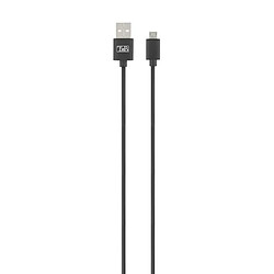 T'Nb Câble USB - Micro USB 1 m noir