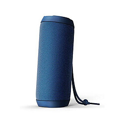 Totalcadeau Enceinte Bluetooth Sans Fil avec radio FM Couleur - Bleu pas cher