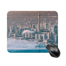 Universal Pad de souris imprimé Toronto Skyline pour ordinateur portable