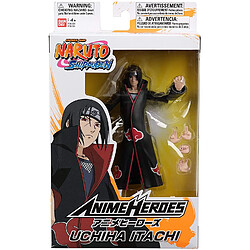 Bandai Figurine Anime Heroes 17 cm - Itachi Uchiwa