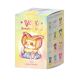 Universal 8.5 Pop Mark Market Yoki Gemstone Prince Collection poupée mignonne action Kawaii Animal Toy Picture | Action Numéro Aléatoire Boîte Aveugle(Coloré) 