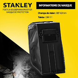 Avis Stanley Poste à souder inverter max 130A