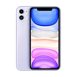 Apple iPhone 11 - 128 Go - Violet - Sans chargeur