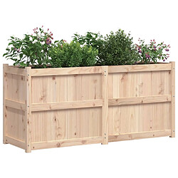 Acheter Maison Chic Jardinière,Bac à fleurs - pot de fleur 150x50x70 cm bois de pin massif -GKD36358