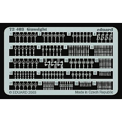 Gunsight - 1:72e - Eduard Accessories