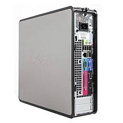 PC DELL Optiplex 780 SFF Core 2 Duo E7500 2.93Ghz 4Go DDR3 250Go SATA Win 7 Pro · Occasion 