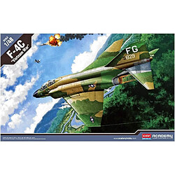 Academy Maquette Avion F-4c `vietnam War` 