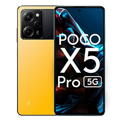 Xiaomi Poco X5 Pro 5G 8Go/256Go Jaune (Yellow) Double SIM 22101320G