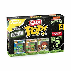 Zyx Music Sarl Pack 4 figurines Funko Bitty Pop Teenage Mutant Ninja Turtle Leonardo 