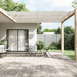 vidaXL Auvent vertical Blanc 60x800 cm Tissu oxford 