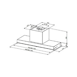 Faber Groupe filtrant 5606493 In Nova Smart X A 60 cm