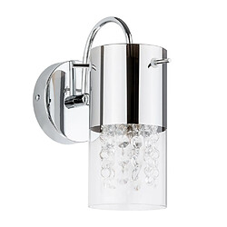 Luminaire Center Applique murale en cristal Marqu Chrome