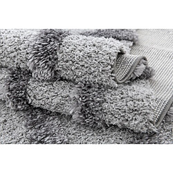 Hadorn Tapis shaggy 185x125 gris Thun Artem pas cher