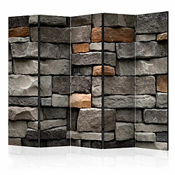 Paris Prix Paravent 5 Volets Stony Stronghold 172x225cm