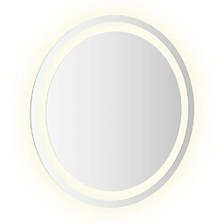 Acheter vidaXL Miroir de salle de bain à LED 50 cm rond