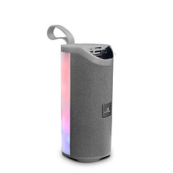 Enceinte Grise Led Sans Fil Dbe20 Grey Dynabass 