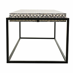 Avis Table Basse Alexandra House Living Gris Métal Bois MDF 60 x 49 x 124 cm