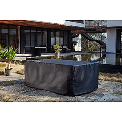 Concept Usine Housse de protection salon de jardin 184x119x70cm MIAMI, MONACO, SUNSET (6C & 6C4F)