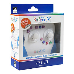 4Gamers KidzPLAY Wireless Adventure Game Pad - Blue [import anglais]