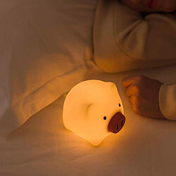 Acheter Sampa Helios Veilleuse Piggy pour enfant tactile en silicone LED