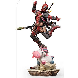 Iron Studios - Statue Deadpool Deluxe, Bds Art Scale 1/10, Marvel Comics