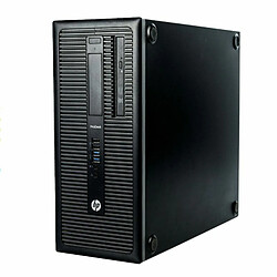 PC Tour HP ProDesk 600 G1 Intel Pentium G3220 RAM 16Go SSD 240Go Windows 10 Wifi - Occasion