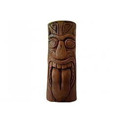 Jardinex Statue Tiki Haka 5... 50 cm - Brun