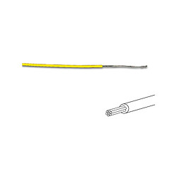 Perel Fil de c,_blage - ,,¸ 1.4 mm - 0.2 mm,,² - multibrin - jaune