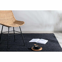 Venture Home Tapis en jute noir Kali 300 x 200 cm.