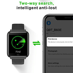 Yonis Montre Connectée 1.3' TFT Sante Et Sport pas cher