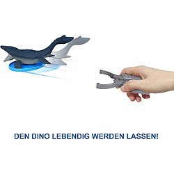 Mattel Jurassic World Coffret Minis L'Attaque du Mosasaurus avec 2 mini-dinosaures