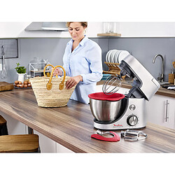 Moulinex Masterchef Gourmet robot de cuisine 1100 W 4,6 L Acier inoxydable