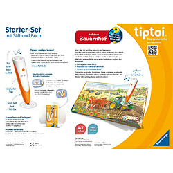 Ravensburger - tiptoi Starter-Set: Stift und Bauernhof-Buch