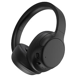 SUGIFT Annulation Active du Bruit (ANC) - Casque Bluetooth Sans Fil Sur-oreille - Casque Sans Fil à Réduction de Bruit - Expérience de Confort Tout autour de l'oreille