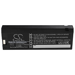 vhbw Batterie compatible avec Biolight 352, AX-262, CR-2000S appareil médical (2300mAh, 12V, acideplomb scellé)