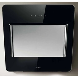 Hotte décorative incliné 55cm 691m3/h verre noir - prf0034211a - ELICA