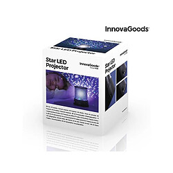 Avis Projecteur d'Étoiles LED InnovaGoods