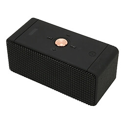 ComfortXL Enceinte sans fil bluetooth stéréo avec chargement usb, étanche ipx7, pour téléphone, tablette, ordinateur portable pas cher