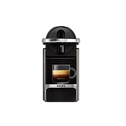 Cafetière nespresso à capsules 19bars titane - YY5290FD - KRUPS