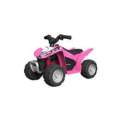 Voiture électrique Turbo Challenge Honda Quad VTA Rose 