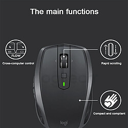 Avis Universal Souris sans fil 2,4 GHz 4000dpi Rechargeable Bluetooth Gaming Mouse Double Connection Mouse Multiple Dispositifs Top | Mouse