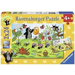 Ravensburger - 08861 4 - Puzzle - Taupek Dans La Jardin - 2 x 24 Pièces 