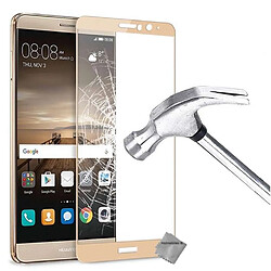 Htdmobiles Film de protection vitre verre trempe incurve integral pour Huawei Mate 9 - OR 