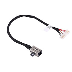 Wewoo Pour Dell Inspiron 15/3551/3552/3558 Câble d'alimentation Connecteur Jack Flex pièce détachée