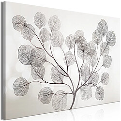 Decoshop26 Tableau toile de décoration murale impression premium en partie sur châssis en bois motif Leaves in the Wind (1 Part) 90x60cm 11_0013870 