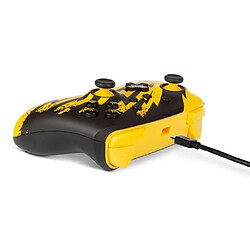 Avis Power A Manette filaire SWITCH - Pokémon - Pikachu Lightning avec Câble USB détachable NINTENDO SWITCH