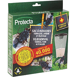 Protecta Piège à mouches 3.5 litres avec 4 appâts.