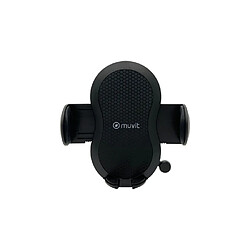 Muvit Support Voiture Universel Rotatif Grip avec Pince Extensible à 100mm Noir