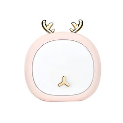 Universal Lumière de nuit élan mignonne lumière de nuit bébé avec capteur tactile rechargeable changement de couleur chambre d'enfant DNJ998