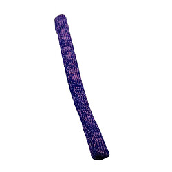 Etui crayon élastique, manche à stylet, pochette de protection à pois violet